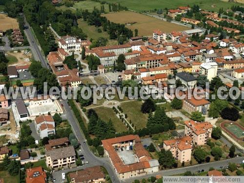 Photo aérienne de Verderio Superiore
