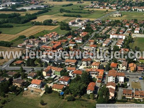 Photo aérienne de Verderio Inferiore