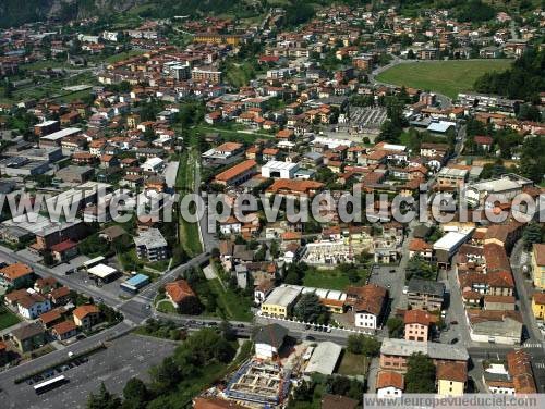 Photo aérienne de Valmadrera