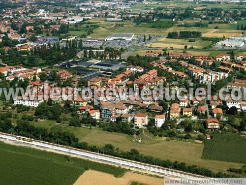 Photo aérienne de Cernusco Lombardone