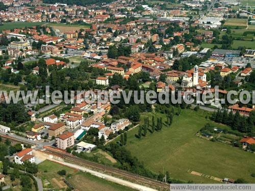 Photo aérienne de Cernusco Lombardone