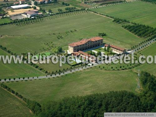 Photo aérienne de Cernusco Lombardone