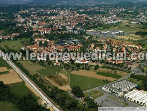 Photo aérienne de Cernusco Lombardone