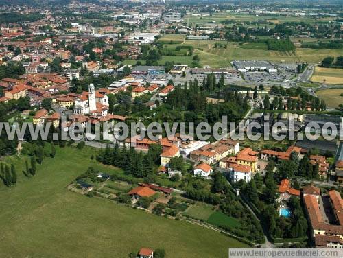 Photo aérienne de Cernusco Lombardone