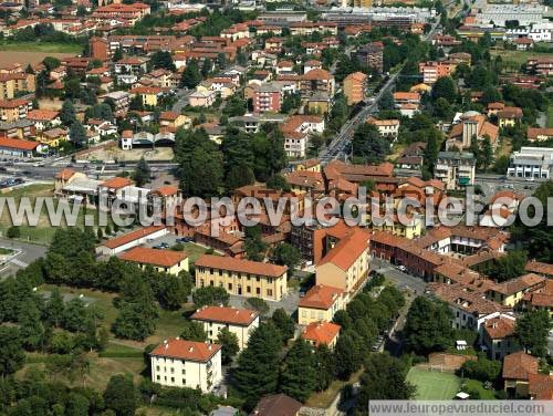 Photo aérienne de Cernusco Lombardone