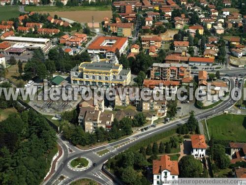 Photo aérienne de Cernusco Lombardone