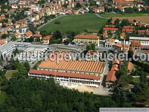 Photo aérienne de Cernusco Lombardone