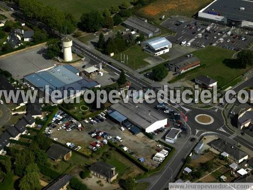 Photo aérienne de Meslay-du-Maine