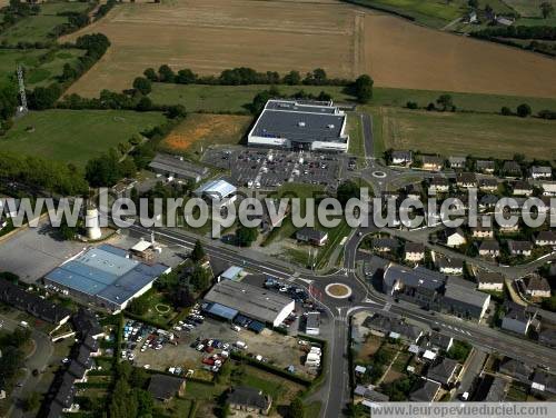 Photo aérienne de Meslay-du-Maine