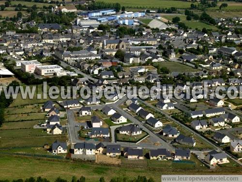 Photo aérienne de Meslay-du-Maine