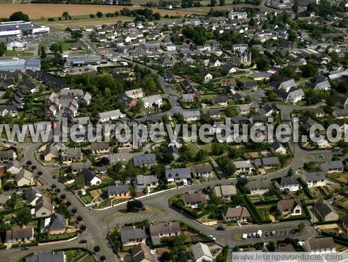 Photo aérienne de Meslay-du-Maine