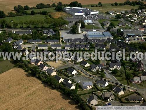 Photo aérienne de Meslay-du-Maine