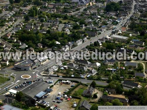 Photo aérienne de Meslay-du-Maine