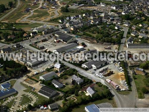 Photo aérienne de Meslay-du-Maine