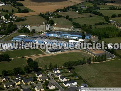 Photo aérienne de Meslay-du-Maine