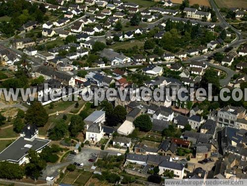 Photo aérienne de Meslay-du-Maine