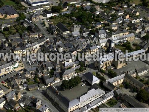 Photo aérienne de Meslay-du-Maine