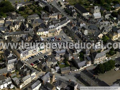 Photo aérienne de Meslay-du-Maine