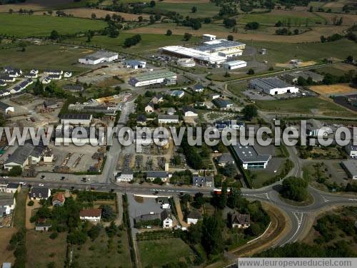 Photo aérienne de Meslay-du-Maine