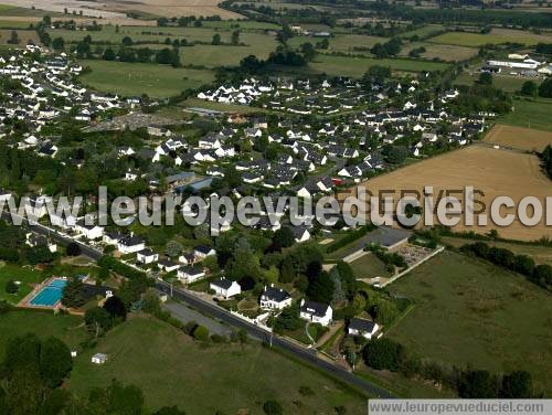 Photo aérienne de Chteauneuf-sur-Sarthe