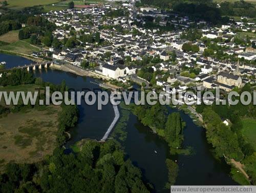 Photo aérienne de Chteauneuf-sur-Sarthe