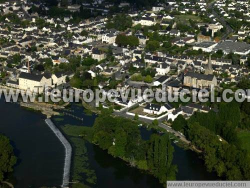 Photo aérienne de Chteauneuf-sur-Sarthe