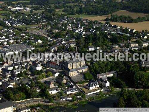 Photo aérienne de Chteauneuf-sur-Sarthe