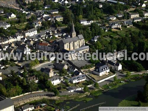 Photo aérienne de Chteauneuf-sur-Sarthe