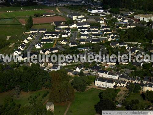 Photo aérienne de Chteauneuf-sur-Sarthe