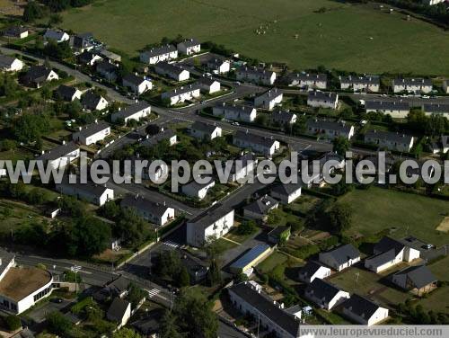 Photo aérienne de Chteauneuf-sur-Sarthe