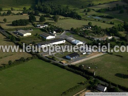 Photo aérienne de Chteauneuf-sur-Sarthe