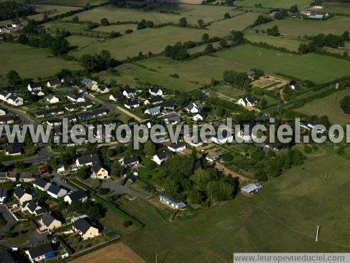 Photo aérienne de Chteauneuf-sur-Sarthe