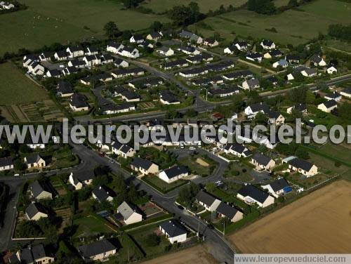 Photo aérienne de Chteauneuf-sur-Sarthe