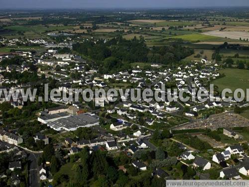 Photo aérienne de Chteauneuf-sur-Sarthe