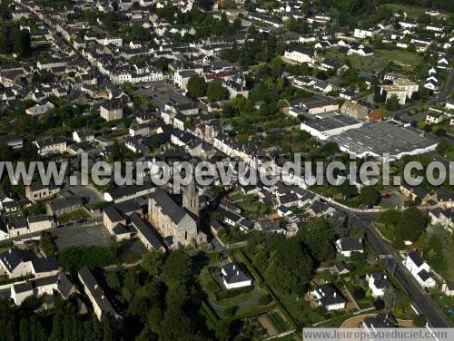 Photo aérienne de Chteauneuf-sur-Sarthe