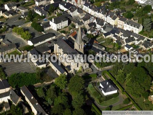 Photo aérienne de Châteauneuf-sur-Sarthe