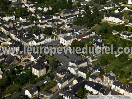 Photo aérienne de Chteauneuf-sur-Sarthe