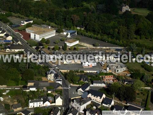 Photo aérienne de Chteauneuf-sur-Sarthe