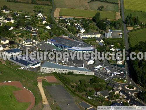 Photo aérienne de Chteauneuf-sur-Sarthe