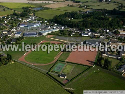 Photo aérienne de Chteauneuf-sur-Sarthe