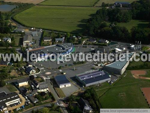 Photo aérienne de Chteauneuf-sur-Sarthe