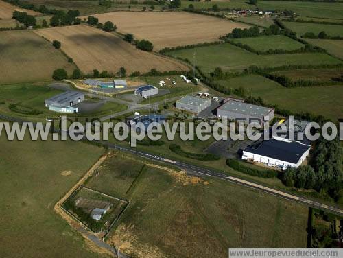 Photo aérienne de Chteauneuf-sur-Sarthe