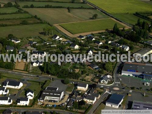 Photo aérienne de Chteauneuf-sur-Sarthe