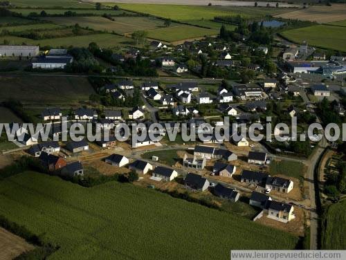 Photo aérienne de Chteauneuf-sur-Sarthe