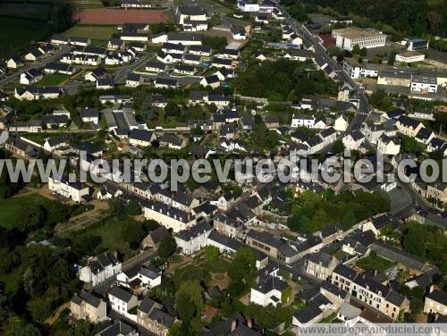 Photo aérienne de Chteauneuf-sur-Sarthe