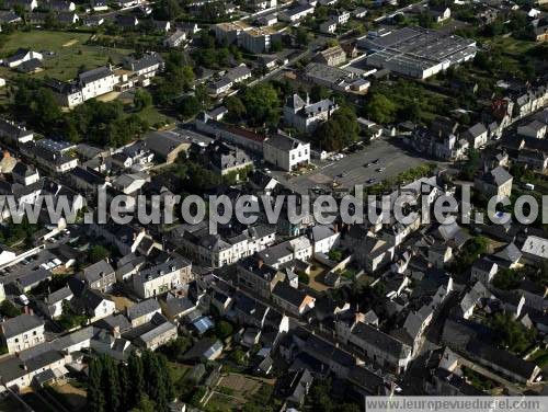 Photo aérienne de Chteauneuf-sur-Sarthe