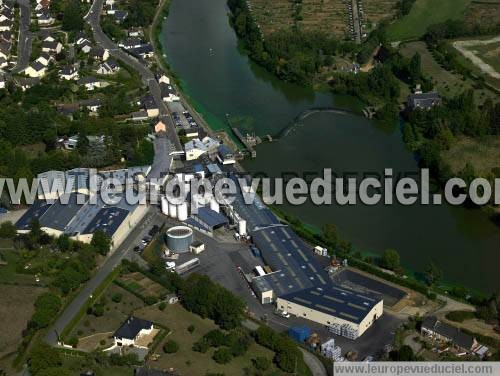 Photo aérienne de Château-Gontier Photo aérienne de Château-Gontier