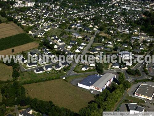 Photo aérienne de Château-Gontier Photo aérienne de Château-Gontier