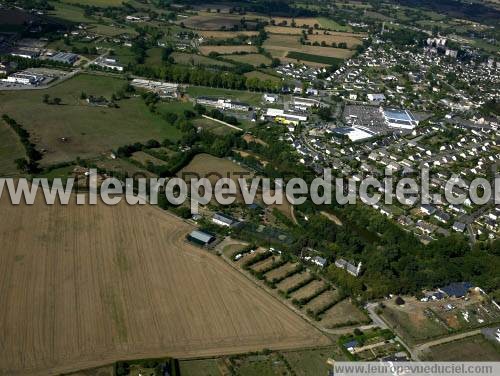 Photo aérienne de Château-Gontier Photo aérienne de Château-Gontier