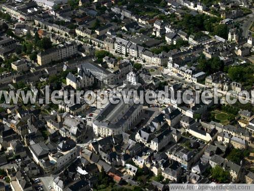 Photo aérienne de Chteau-Gontier